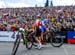 Nino Schurter  congratulates Jaroslav Kulhavy 		CREDITS: Rob Jones/www.canadiancyclist.co 		TITLE: 2016 MTB World Championships 		COPYRIGHT: Rob Jones/www.canadiancyclist.com 2016 -copyright -All rights retained - no use permitted without prior; written p