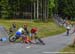 Dahle Flesjaa goes down in the first few hundred metres 		CREDITS: Rob Jones/www.canadiancyclist.co 		TITLE: 2016 MTB World Championships 		COPYRIGHT: Rob Jones/www.canadiancyclist.com 2016 -copyright -All rights retained - no use permitted without prior;