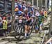 Traffic jam in the rock garden 		CREDITS: Rob Jones/www.canadiancyclist.co 		TITLE: 2016 MTB World Championships 		COPYRIGHT: Rob Jones/www.canadiancyclist.com 2016 -copyright -All rights retained - no use permitted without prior; written permission