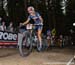 Pauline Ferrand Prevot (France) had 2 crashes 		CREDITS: Rob Jones/www.canadiancyclist.co 		TITLE: 2016 MTB World Championships 		COPYRIGHT: Rob Jones/www.canadiancyclist.com 2016 -copyright -All rights retained - no use permitted without prior; written p