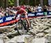 Annika Langvad (Denmark) 		CREDITS: Rob Jones/www.canadiancyclist.co 		TITLE: 2016 MTB World Championships 		COPYRIGHT: Rob Jones/www.canadiancyclist.com 2016 -copyright -All rights retained - no use permitted without prior; written permission