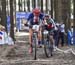 Christopher Blevins (USA) leads Vital Albin (Switzerland) 		CREDITS: Rob Jones/www.canadiancyclist.co 		TITLE: 2016 MTB World Championships 		COPYRIGHT: Rob Jones/www.canadiancyclist.com 2016 -copyright -All rights retained - no use permitted without prio