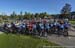 The group ready to set off 		CREDITS:  		TITLE: 2017 Hall of Fame and Legends Ride 		COPYRIGHT: Rob Jones/www.canadiancyclist.com 2017 -copyright -All rights retained - no use permitted without prior; written permission