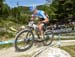 Evan McNeely (Team Canada) 		CREDITS:  		TITLE: XC World Cup 2, Albstadt, Germany 		COPYRIGHT: Rob Jones/www.canadiancyclist.com 2017 -copyright -All rights retained - no use permitted without prior; written permission