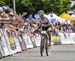 Nino Schurter (Scott-SRAM MTB Racing Team) greets the fans 		CREDITS:  		TITLE: XC World Cup 2, Albstadt, Germany 		COPYRIGHT: Rob Jones/www.canadiancyclist.com 2017 -copyright -All rights retained - no use permitted without prior; written permission