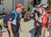 Team Canada coach Dan Proulx congratulates Peter Disera  		CREDITS:  		TITLE: XC World Cup 2, Albstadt, Germany 		COPYRIGHT: Rob Jones/www.canadiancyclist.com 2017 -copyright -All rights retained - no use permitted without prior; written permission