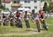 Sabine Spitz (Wiawis Bikes Pro Team) leading at start 		CREDITS:  		TITLE: XC World Cup 2, Albstadt, Germany 		COPYRIGHT: Rob Jones/www.canadiancyclist.com 2017 -copyright -All rights retained - no use permitted without prior; written permission