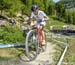 Maja Wloszczowska (Kross Racing Team) 		CREDITS:  		TITLE: XC World Cup 2, Albstadt, Germany 		COPYRIGHT: Rob Jones/www.canadiancyclist.com 2017 -copyright -All rights retained - no use permitted without prior; written permission