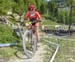 Linda Indergand (Focus XC Team) 		CREDITS:  		TITLE: XC World Cup 2, Albstadt, Germany 		COPYRIGHT: Rob Jones/www.canadiancyclist.com 2017 -copyright -All rights retained - no use permitted without prior; written permission