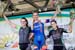 Womens podium: Joelle Numainville, Josie Talbot, Elizabeth Williams 		CREDITS:  		TITLE: 2017 BCSuperweek, Tour de White Rock, Criterium, 		COPYRIGHT: Oran Kelly | www.Eibhir.com