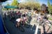 Start of Womens race 		CREDITS:  		TITLE: 2017 BCSuperweek, Tour de White Rock, Criterium, 		COPYRIGHT: Oran Kelly | www.Eibhir.com