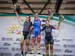 Womens podium 		CREDITS:  		TITLE: 2017 BCSuperweek, Tour de White Rock, Criterium, 		COPYRIGHT: Scott Robarts Photography