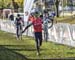 Patrick Reglain finishing by foots.... with some added tape 		CREDITS:  		TITLE: 2017 CX Nationals 		COPYRIGHT: Rob Jones/www.canadiancyclist.com 2017 -copyright -All rights retained - no use permitted without prior; written permission