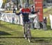 Aroussen Laflamme wins 		CREDITS:  		TITLE: 2017 CX Nationals 		COPYRIGHT: Rob Jones/www.canadiancyclist.com 2017 -copyright -All rights retained - no use permitted without prior; written permission