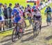 Maghalie Rochette at the front 		CREDITS:  		TITLE: 2017 CX Nationals 		COPYRIGHT: Rob Jones/www.canadiancyclist.com 2017 -copyright -All rights retained - no use permitted without prior; written permission