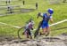 Maghalie Rochette and Christel Ferrier Bruneau 		CREDITS:  		TITLE: 2017 CX Nationals 		COPYRIGHT: Rob Jones/www.canadiancyclist.com 2017 -copyright -All rights retained - no use permitted without prior; written permission