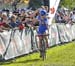 Maghalie Rochette finishing 2nd 		CREDITS:  		TITLE: 2017 CX Nationals 		COPYRIGHT: Rob Jones/www.canadiancyclist.com 2017 -copyright -All rights retained - no use permitted without prior; written permission