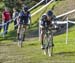 Raphael Gagne and Geoff Kabush  		CREDITS:  		TITLE: 2017 CX Nationals 		COPYRIGHT: Rob Jones/www.canadiancyclist.com 2017 -copyright -All rights retained - no use permitted without prior; written permission