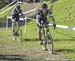 Raphael Gagne and Geoff Kabush  		CREDITS:  		TITLE: 2017 CX Nationals 		COPYRIGHT: Rob Jones/www.canadiancyclist.com 2017 -copyright -All rights retained - no use permitted without prior; written permission