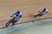 OBrien vs Shmeleva in Quarter finals, ride 1 		CREDITS:  		TITLE: 2017 Cali UCI World Cup 		COPYRIGHT: CANADIANCYCLIST.COM