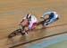 1/4 FInals: Yakushevskiy vs Barrette 		CREDITS:  		TITLE: 2017 Cali UCI World Cup 		COPYRIGHT: Rob Jones/www.canadiancyclist.com 2017 -copyright -All rights retained - no use permitted without prior; written permission