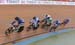 Mathilde Gros (France) leading Kate OBrien 		CREDITS:  		TITLE: 2017 Cali UCI World Cup 		COPYRIGHT: Rob Jones/www.canadiancyclist.com 2017 -copyright -All rights retained - no use permitted without prior; written permission