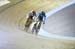 Hugo Barrette vs Yuta Wakimoto (Japan), 1/16 finals mens sprint 		CREDITS:  		TITLE: LA UCI TRack World Cup 		COPYRIGHT: