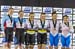 Womens Team Sprint podium 		CREDITS:  		TITLE: LA UCI TRack World Cup 		COPYRIGHT: Guy Swarbrick