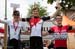 Junior Podium 		CREDITS:  		TITLE: K-W Classic Road Race, Ontario Provincial Road Championships 		COPYRIGHT: ?? 2017 Ivan Rupes