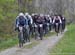 On the rail trail 		CREDITS:  		TITLE: 2017 Paris to Ancaster 		COPYRIGHT: Rob Jones/www.canadiancyclist.com 2017 -copyright -All rights retained - no use permitted without prior; written permission