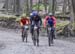 The battle for fourth- Anthony Clark, Ian Field, Mark Brouwer 		CREDITS:  		TITLE: 2017 Paris to Ancaster 		COPYRIGHT: Rob Jones/www.canadiancyclist.com 2017 -copyright -All rights retained - no use permitted without prior; written permission