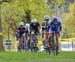 Hannah rae Finchamp leads in early laps 		CREDITS:  		TITLE:  		COPYRIGHT: Rob Jones/www.canadiancyclist.com 2017 -copyright -All rights retained - no use permitted without prior; written permission