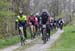 On the rail trail just after start 		CREDITS:  		TITLE: 2017 Paris to Ancaster 		COPYRIGHT: Rob Jones/www.canadiancyclist.com 2017 -copyright -All rights retained - no use permitted without prior; written permission