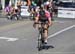 Sara Giovannetti (The Cyclery-4iiii) attacks 		CREDITS:  		TITLE: Fieldstone Criterium of Cambridge/Ontario Provincial Criterium C 		COPYRIGHT: Rob Jones/www.canadiancyclist.com 2017 -copyright -All rights retained - no use permitted without prior; writte