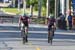 Jamie Gilgen and team mate Carrie Cartmill (Rise Racing)  		CREDITS:  		TITLE: Fieldstone Criterium of Cambridge/Ontario Provincial Criterium C 		COPYRIGHT: Rob Jones/www.canadiancyclist.com 2017 -copyright -All rights retained - no use permitted without 