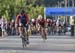 Attack right after official start 		CREDITS:  		TITLE: Fieldstone Criterium of Cambridge/Ontario Provincial Criterium C 		COPYRIGHT: Rob Jones/www.canadiancyclist.com 2017 -copyright -All rights retained - no use permitted without prior; written permissio