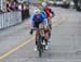 Ryan Aitcheson (First Internet Bank Cycling Team) leads teh break 		CREDITS:  		TITLE: Fieldstone Criterium of Cambridge/Ontario Provincial Criterium C 		COPYRIGHT: Rob Jones/www.canadiancyclist.com 2017 -copyright -All rights retained - no use permitted 