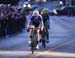 Ryan Aitcheson (First Internet Bank Cycling Team) at the front as they start 2nd last lap 		CREDITS:  		TITLE: Fieldstone Criterium of Cambridge/Ontario Provincial Criterium C 		COPYRIGHT: Rob Jones/www.canadiancyclist.com 2017 -copyright -All rights reta