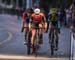 One to go 		CREDITS:  		TITLE: Fieldstone Criterium of Cambridge/Ontario Provincial Criterium C 		COPYRIGHT: Rob Jones/www.canadiancyclist.com 2017 -copyright -All rights retained - no use permitted without prior; written permission