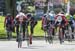 Schiller and Veal sprint it out at finish 		CREDITS:  		TITLE: 2017 Sprinkbank RR 		COPYRIGHT: Rob Jones/www.canadiancyclist.com 2017 -copyright -All rights retained - no use permitted without prior; written permission