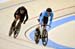 Amelia Walsh (Canada) vs Natasha Hansen (New Zealand) in 1/8 FInals, Womens Sprint 		CREDITS:  		TITLE: Track World Cup Santiago 		COPYRIGHT: Guy Swarbrick/TLP