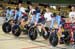 Women Team Pursuit Qualifying 		CREDITS:  		TITLE:  		COPYRIGHT: Guy Swarbrick/TLP Routes to Market Ltd