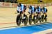 Women Team Pursuit Qualifying 		CREDITS:  		TITLE:  		COPYRIGHT: Guy Swarbrick/TLP Routes to Market Ltd