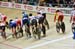 Kinley Gibson and Allison Beveridge - Women Madison 		CREDITS:  		TITLE: 2017 Track World Cup 1,  Pruszkow, Poland 		COPYRIGHT: Guy Swarbrick/TLP