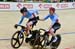 Kinley Gibson and Allison Beveridge - Women Madison 		CREDITS:  		TITLE: 2017 Track World Cup 1,  Pruszkow, Poland 		COPYRIGHT: Guy Swarbrick/TLP