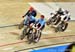 Kinley Gibson and Allison Beveridge - Women Madison 		CREDITS:  		TITLE: 2017 Track World Cup 1,  Pruszkow, Poland 		COPYRIGHT: Guy Swarbrick/TLP