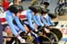 Women Team Pursuit - First Round and Final 		CREDITS:  		TITLE: 2017 Track World Cup 1,  Pruszkow, Poland 		COPYRIGHT: Guy Swarbrick/TLP