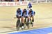 Women Team Pursuit - First Round and Final 		CREDITS:  		TITLE: 2017 Track World Cup 1,  Pruszkow, Poland 		COPYRIGHT: Guy Swarbrick/TLP