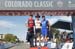 Stage 3 podium: Manuel Senni, Serghei Tvetcov, Travis McCabe 		CREDITS:  		TITLE: 2017 Colorado Classic 		COPYRIGHT: ?? Casey B. Gibson 2017