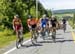 The rolling climbs never stop 		CREDITS:  		TITLE: 2017 Tour de Beauce 		COPYRIGHT: Rob Jones/www.canadiancyclist.com 2017 -copyright -All rights retained - no use permitted without prior; written permission